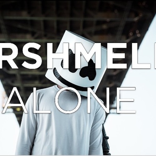 Stream Marshmello Alone(Official Music video) by Izu Listen online