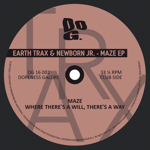 Earth Trax - Where There's A Will, There's A Way