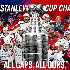 Washington Capitals 2018 Stanley Cup Victory Mix #ALLCAPS