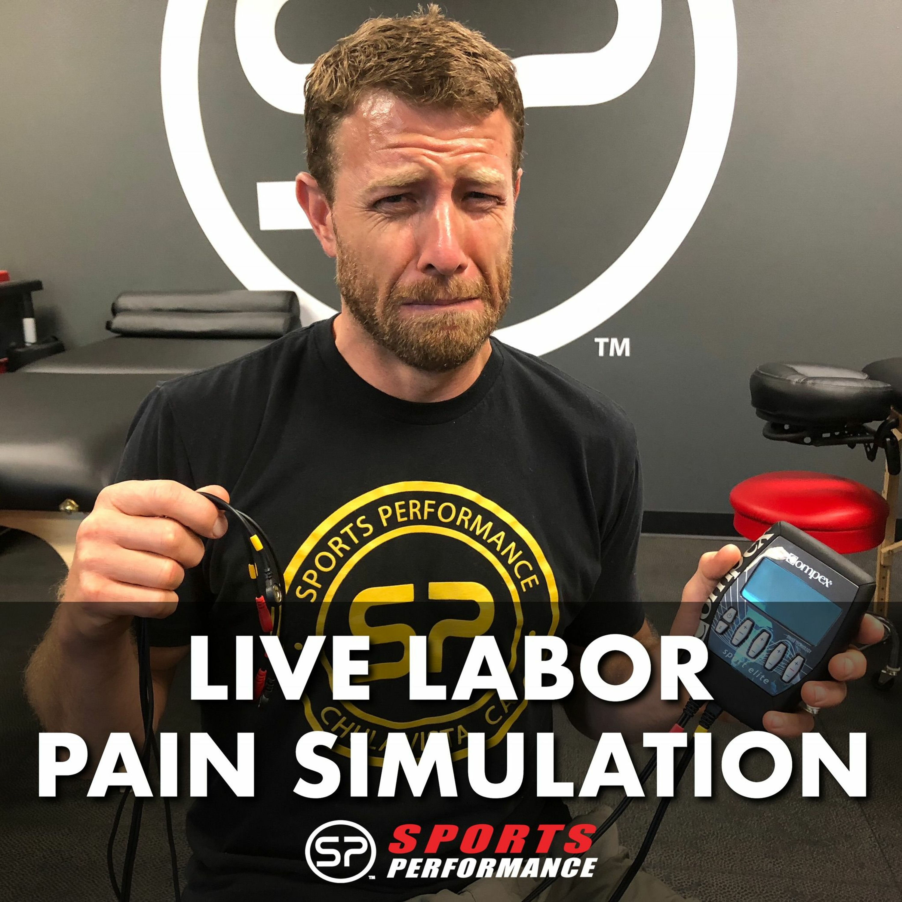 EP015 Live Labor Pain Simulation episode artwork