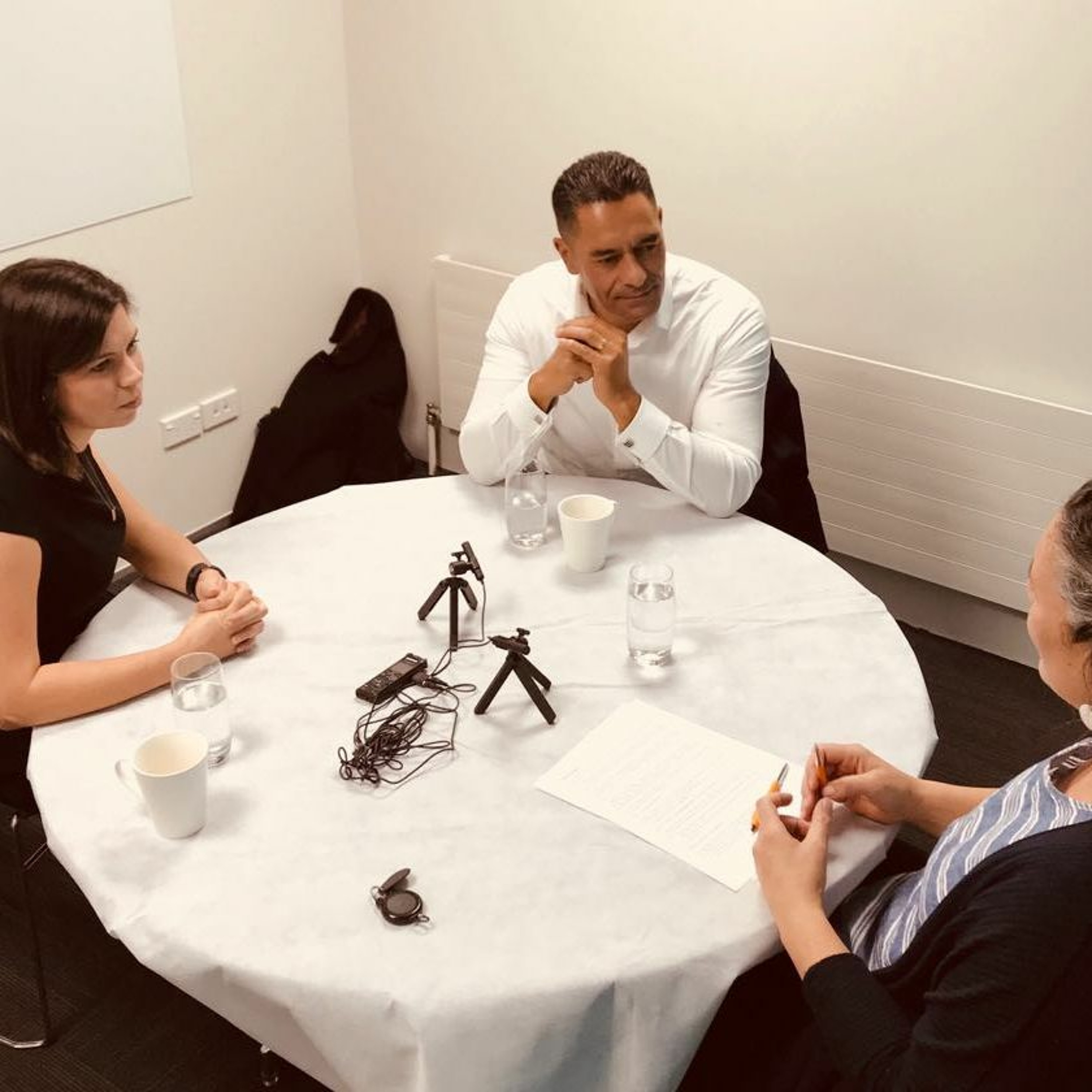 Teaching Today Podcast S1 Episode 2: teacher wellbeing