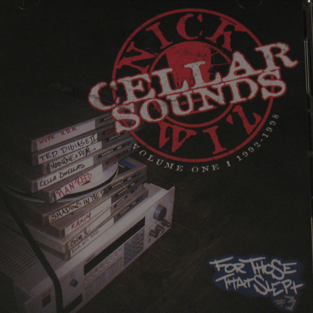 レア CELLAR SOUNDS VOL.1 1992-1998 2CD NICK WIZ RAN REED CD