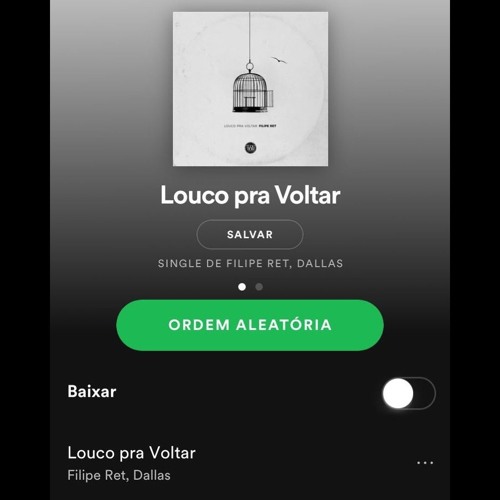 Filipe Ret - Louco pra voltar (Áudio Oficial)