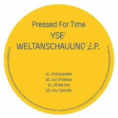 PFTV013 - YSE - Weltanschauung EP