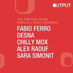 Fabio Ferro live @ Output (Panther Room) [Brooklyn, New York]