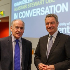 In Conversation with Alastair Stewart OBE