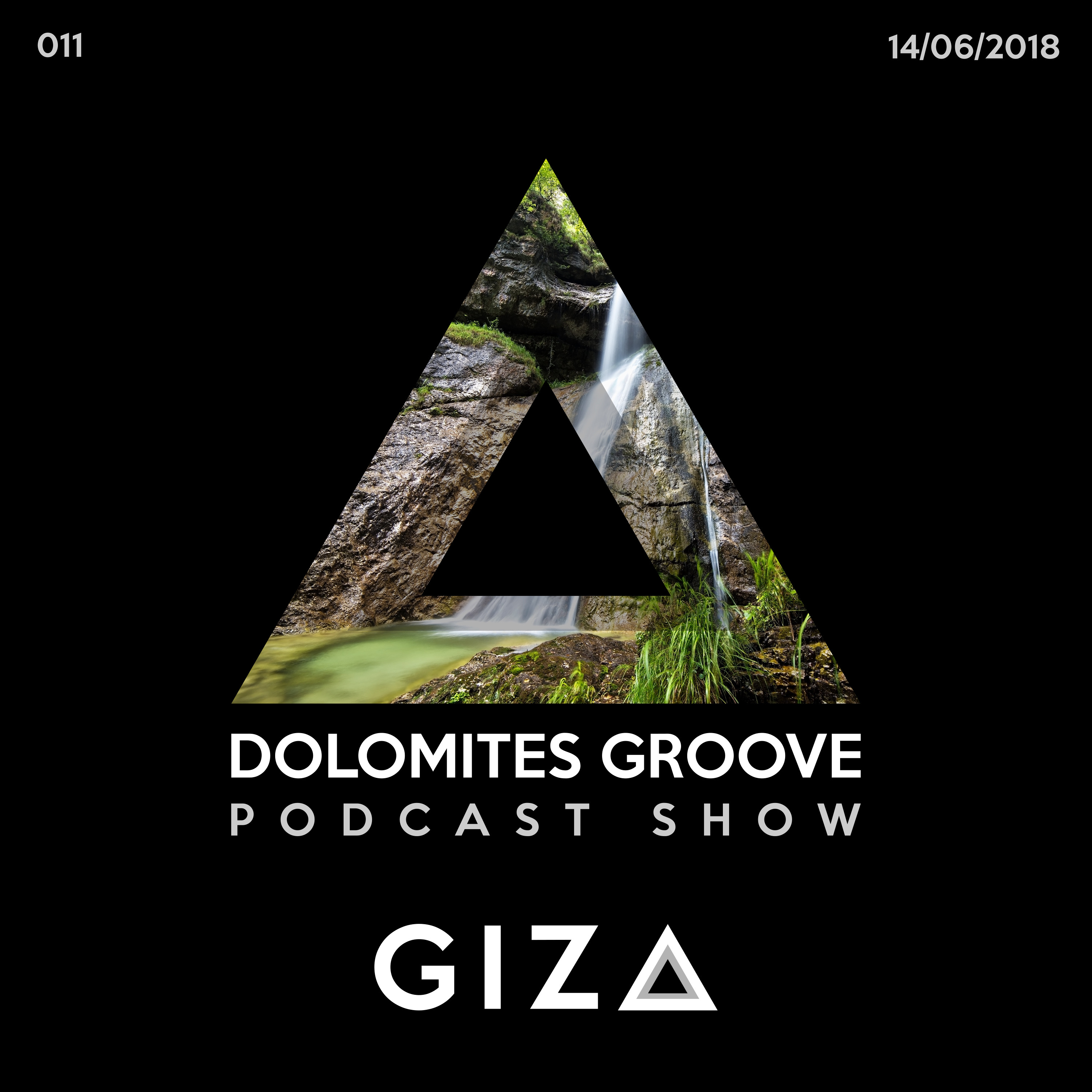 gizA Dolomites Groove Podcast Show