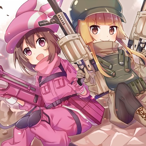 Listen to Sword Art Online Alternative: Gun Gale Online (Character Song) -  [FIGHT / SHINC] by <Pink Devil> ◈ LLENN in SAO Alternative: Gun Gale Online  Collection (OP/ED/Insert/Character Songs) playlist online for