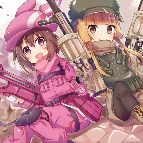 Stream Sword Art Online Alternative: Gun Gale Online (Character Song) -  [Special Amore / Pitohui & M] by <Pink Devil> ◈ LLENN