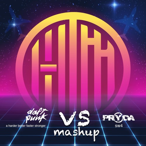 HTM Mashup Of Daft Punk Vs. Pryda - A Harder, Better, Faster, Stronger