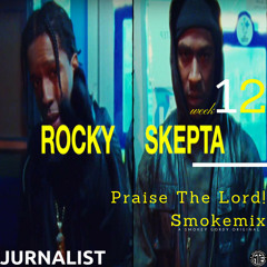 A$AP Rocky Praise The Lord (Da Shine)ft. Skepta(Cover)