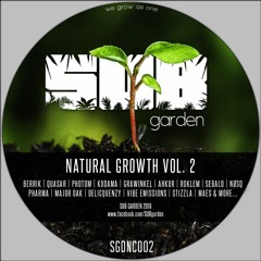 V.A. - Natural Growth Vol. 2 (SGDNC002) [showreel] - OUT NOW on BANDCAMP! (free download)
