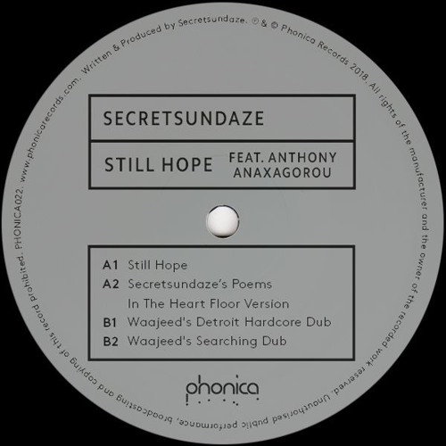 Secretsundaze - Still Hope (Waajeed's Searching Dub) (STW Premiere)