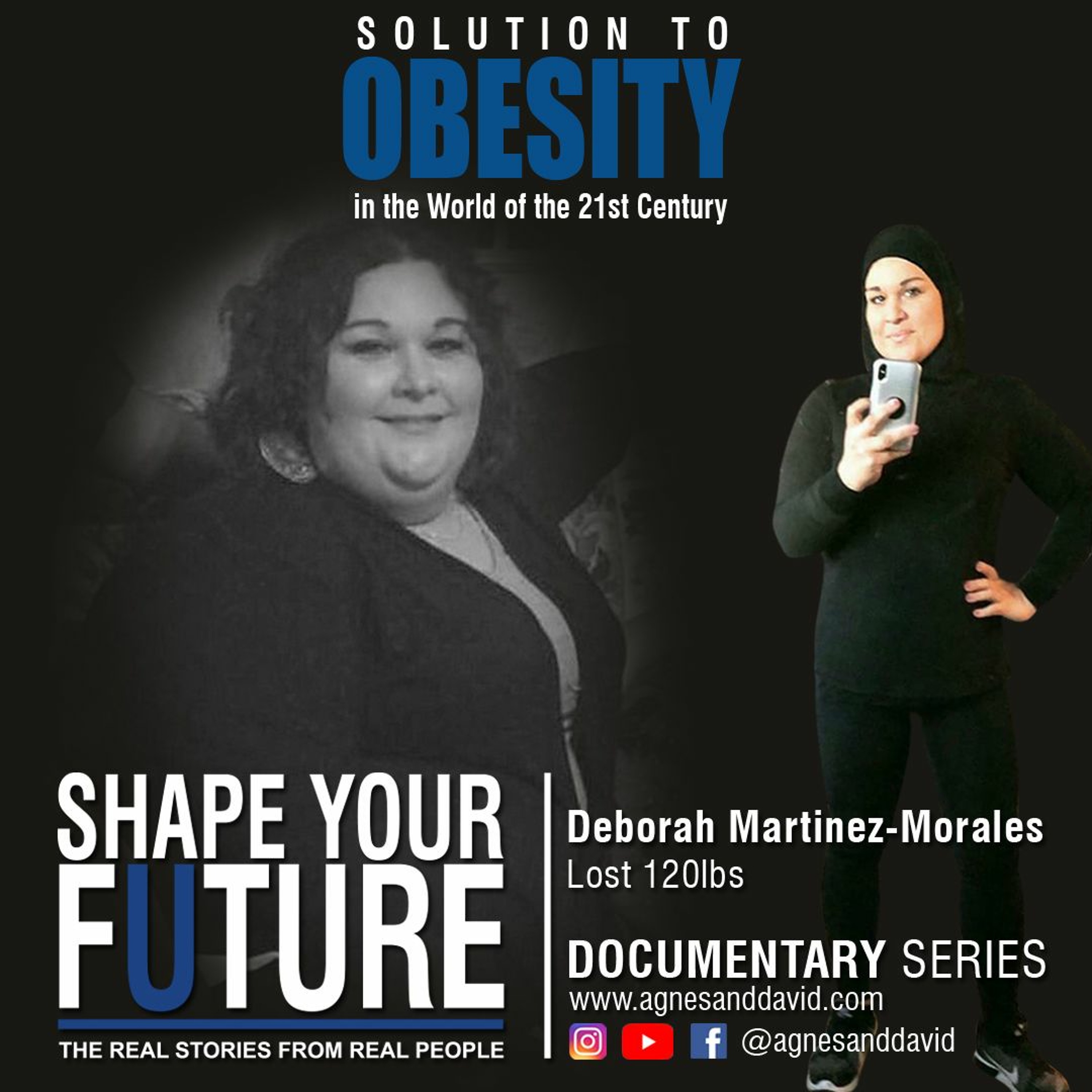 Episode 134: Deborah M Morales, How Relationships Affect Our Health episode artwork