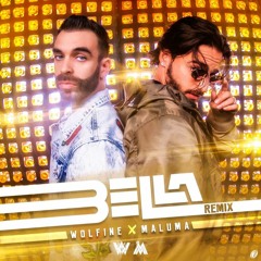 98 Bella REMIX ( Directo ) Wolfine X Maluma X DJ Araujo 2018 'XClusive'