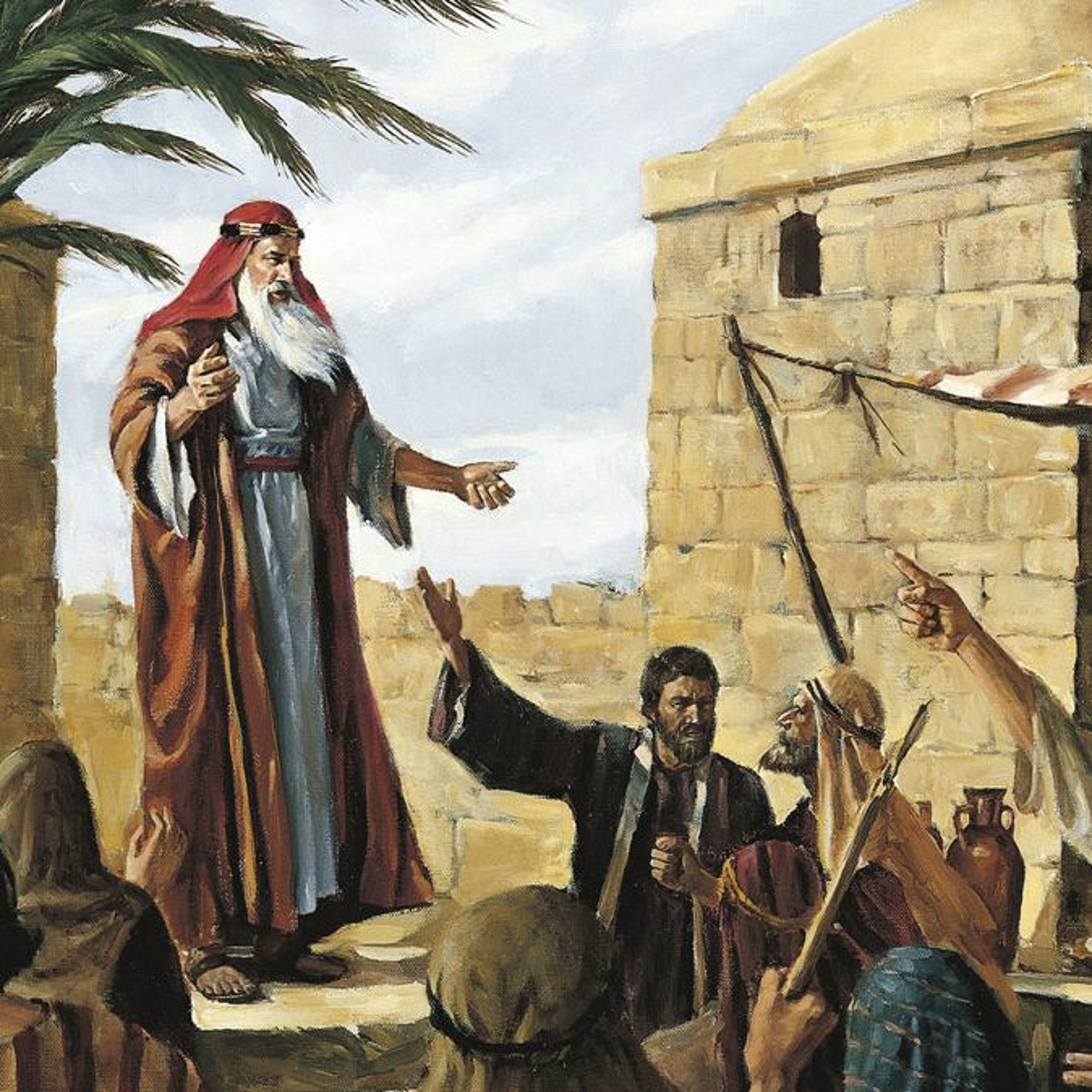Who Were the “Many Prophets” in Jerusalem During Lehi’s Time 441