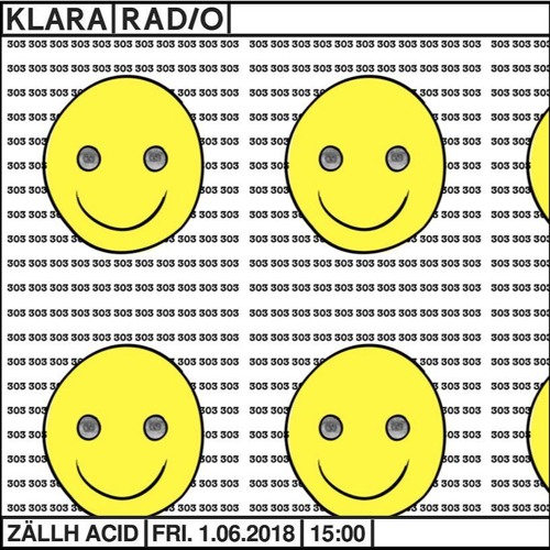 Zällh Acid @ Klara Radio 010618