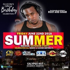 Dj Icon Birthday Bash "Summer" Promo Mix