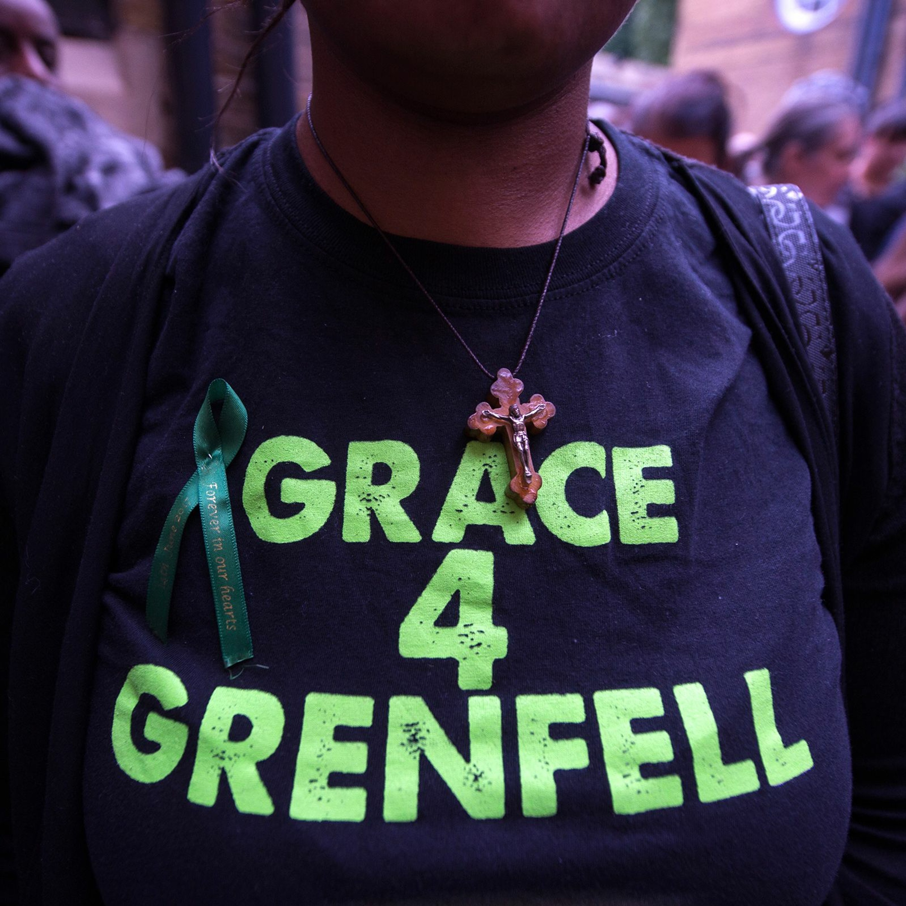 Grenfell Tower Fire - Anniversary Mass episode artwork