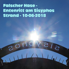 Falscher Hase - Entenritt am Sisyphos Strand - 10-06-2018