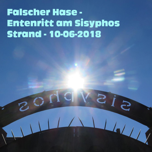 Falscher Hase - Entenritt am Sisyphos Strand - 10-06-2018