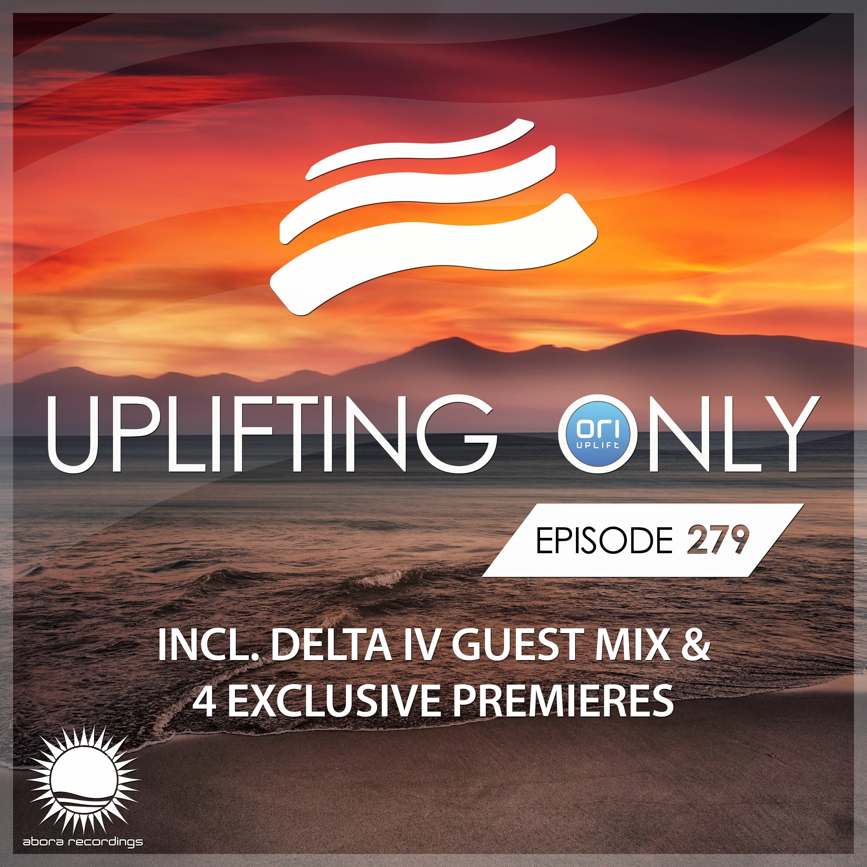 Uplifting Only 279 (incl. Delta IV Guestmix) (June 14, 2018) [All Instrumental] episode artwork