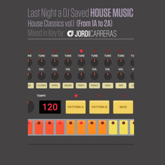 JORDI CARRERAS - Last Night a DJ Saved House Music. Classics vol.1