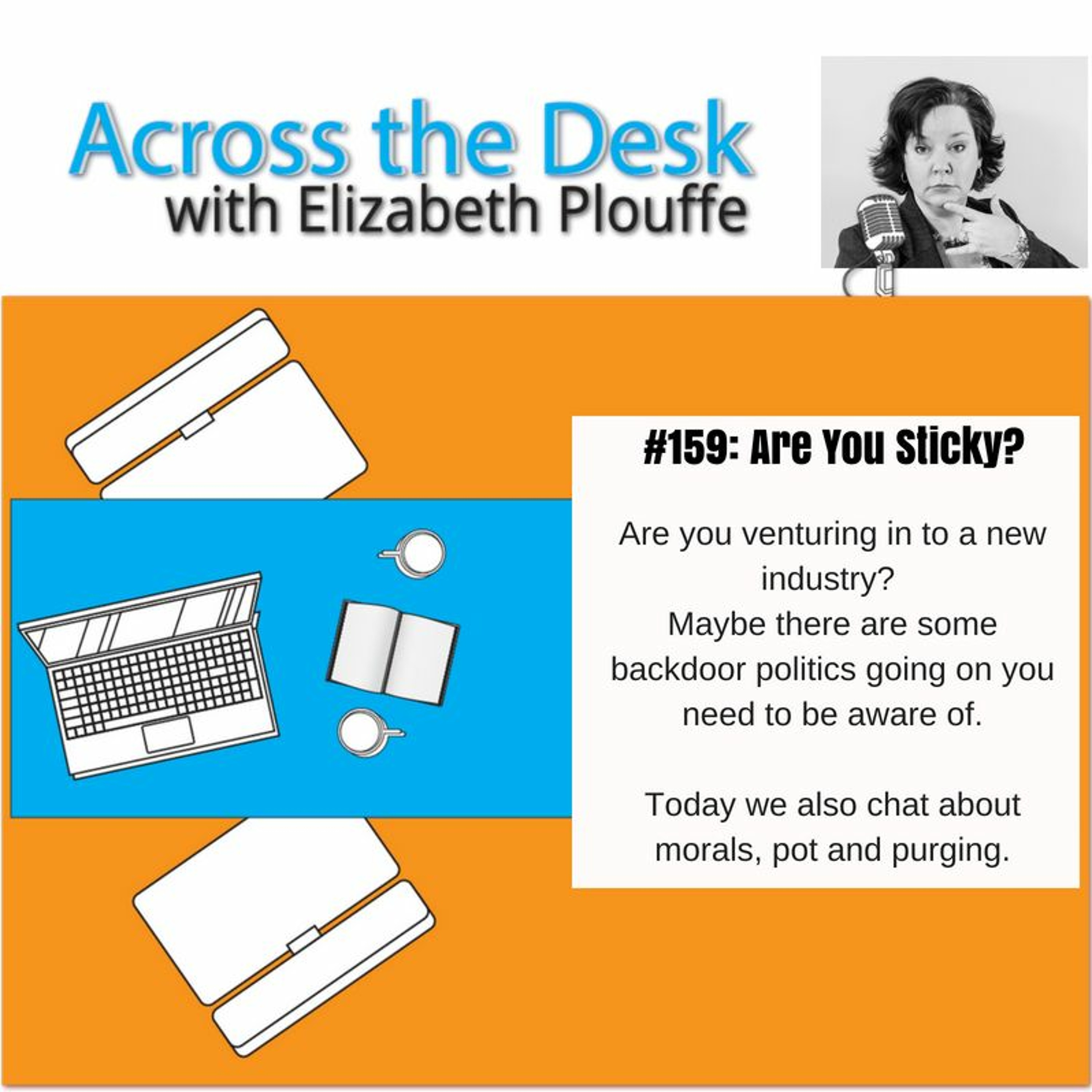 Across the Desk