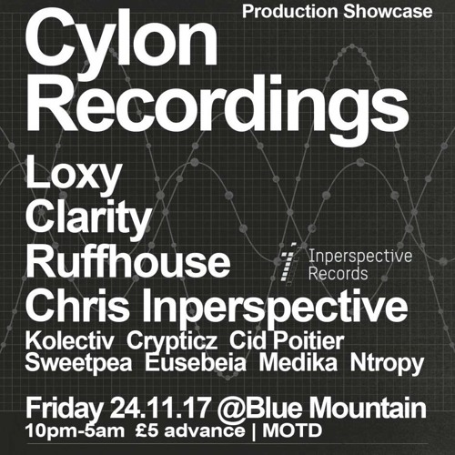 Noise Test v Cylon Recordings, Bristol, Nov2017