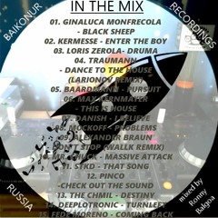 BAIKONUR RECORDINGS - IN THE MIX