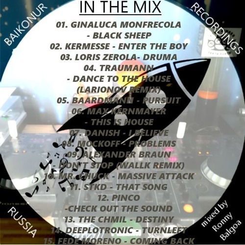 BAIKONUR RECORDINGS - IN THE MIX