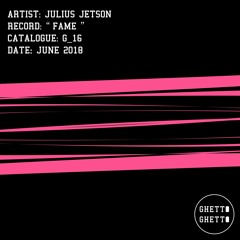 Julius Jetson - Codeine - feat. Blak Trash