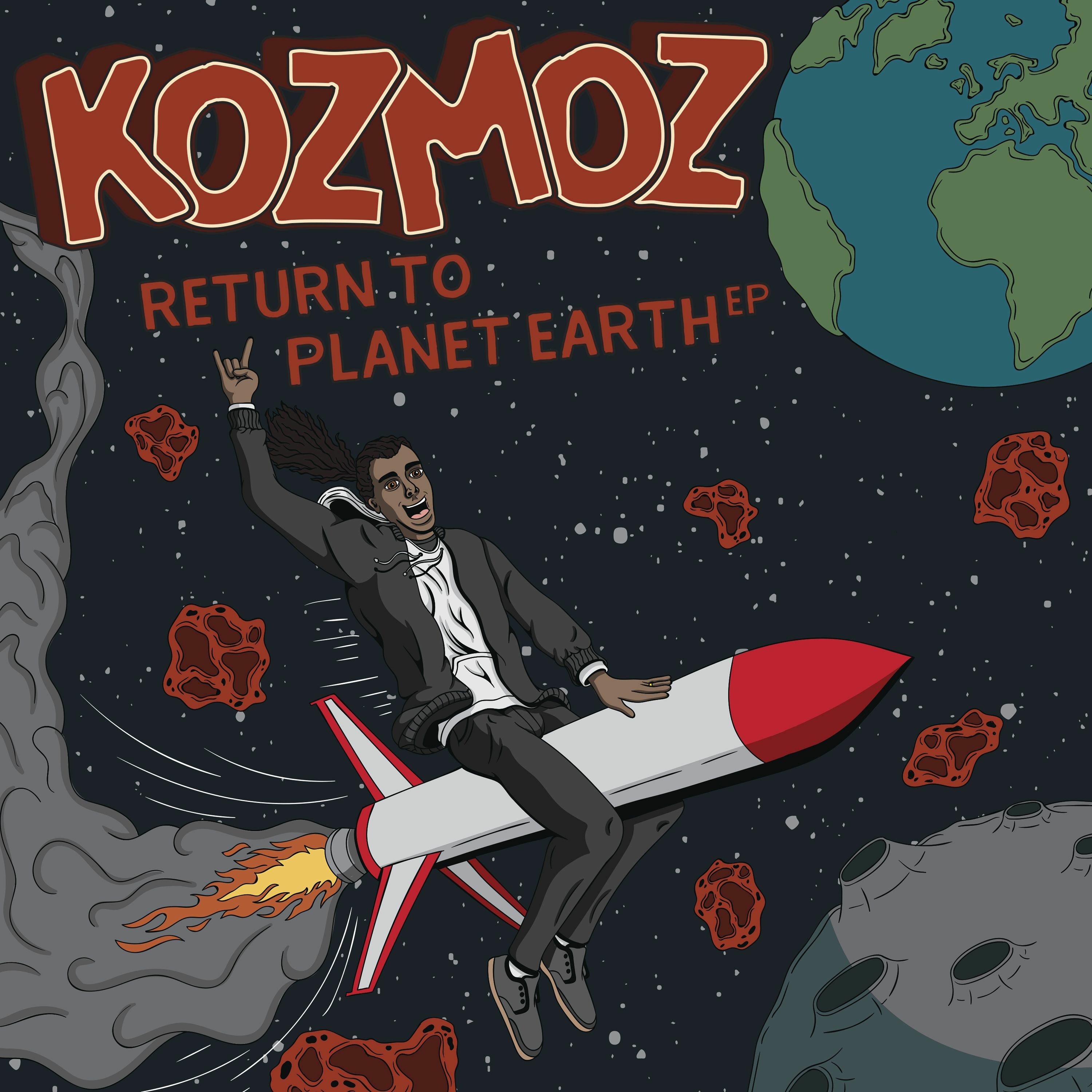 Return to Planet Earth EP episode artwork