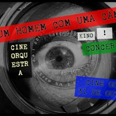 [CINE CONCERTO] (trecho) Um Homem com uma Câmera (1929)