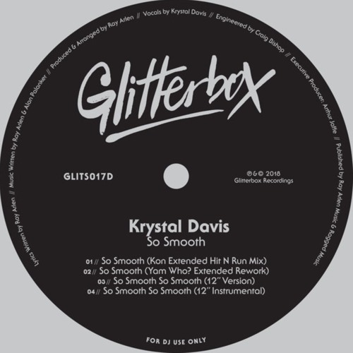 Krystal Davis ‘So Smooth’ (Yam Who? Extended Rework)