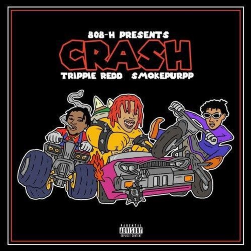 Trippie Redd - Crash Feat. Smokepurpp