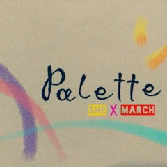 IU ft G.Dragon - Palette cover by She ft. March