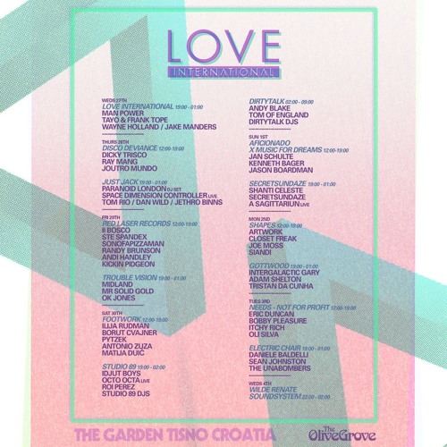 Ray Mang's Disco Deviance Love International All Dayer Mix