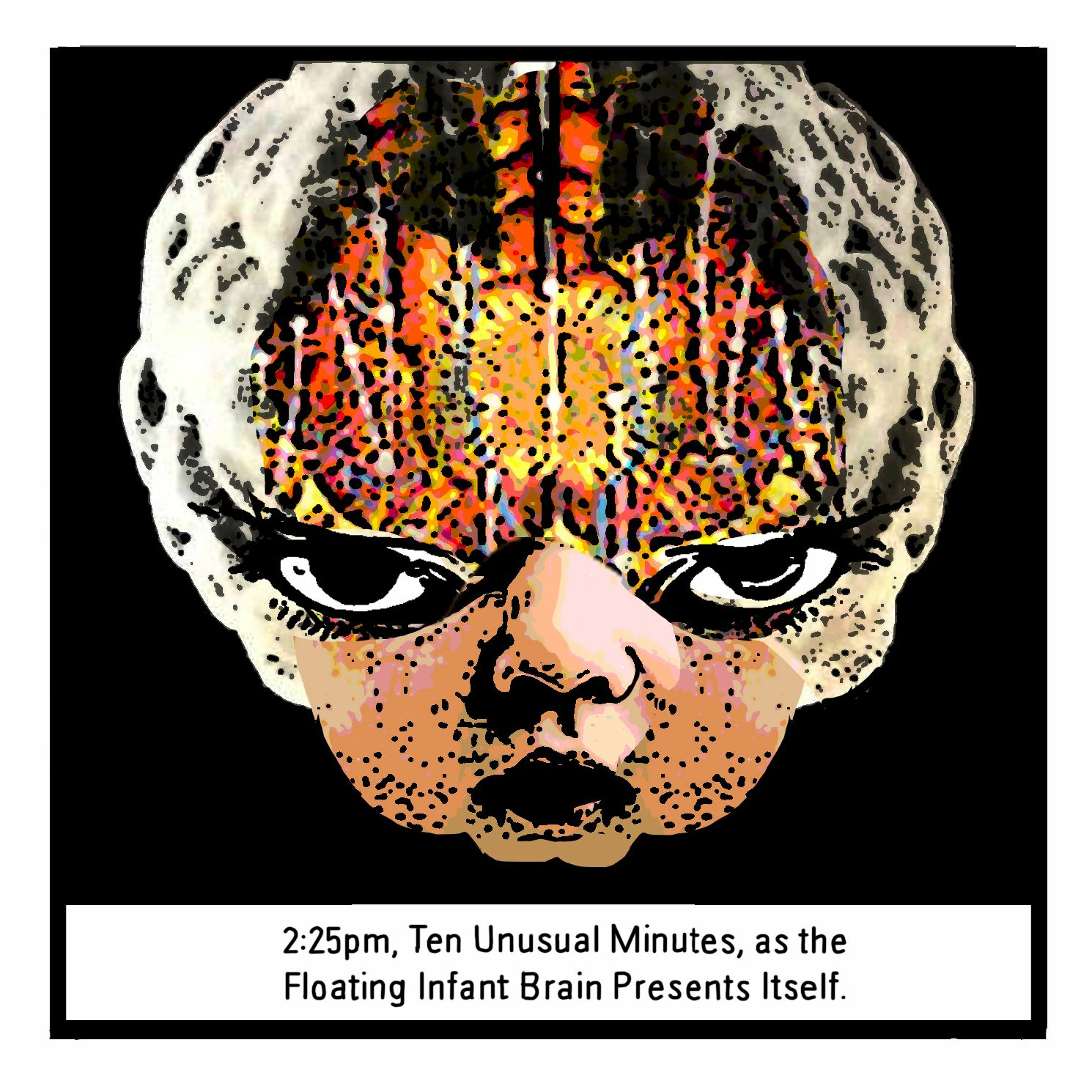 THE BUREAU  2:25pm, Ten Unusual Minutes, as the Floating Infant Brain Presents Itself. episode artwork