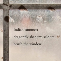 Naviarhaiku - Indian Summer