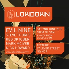 Steve Thorpe - Live at Lowdown, Joshua Brooks, June 2018