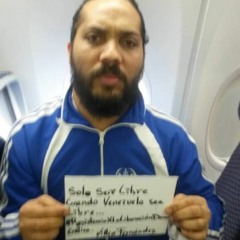 Mensaje de Vilca Fernández ya de camino a Perú