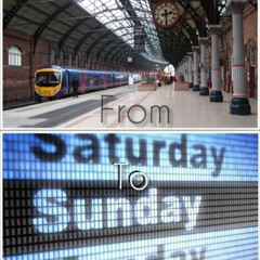 From Saturday to Sunday