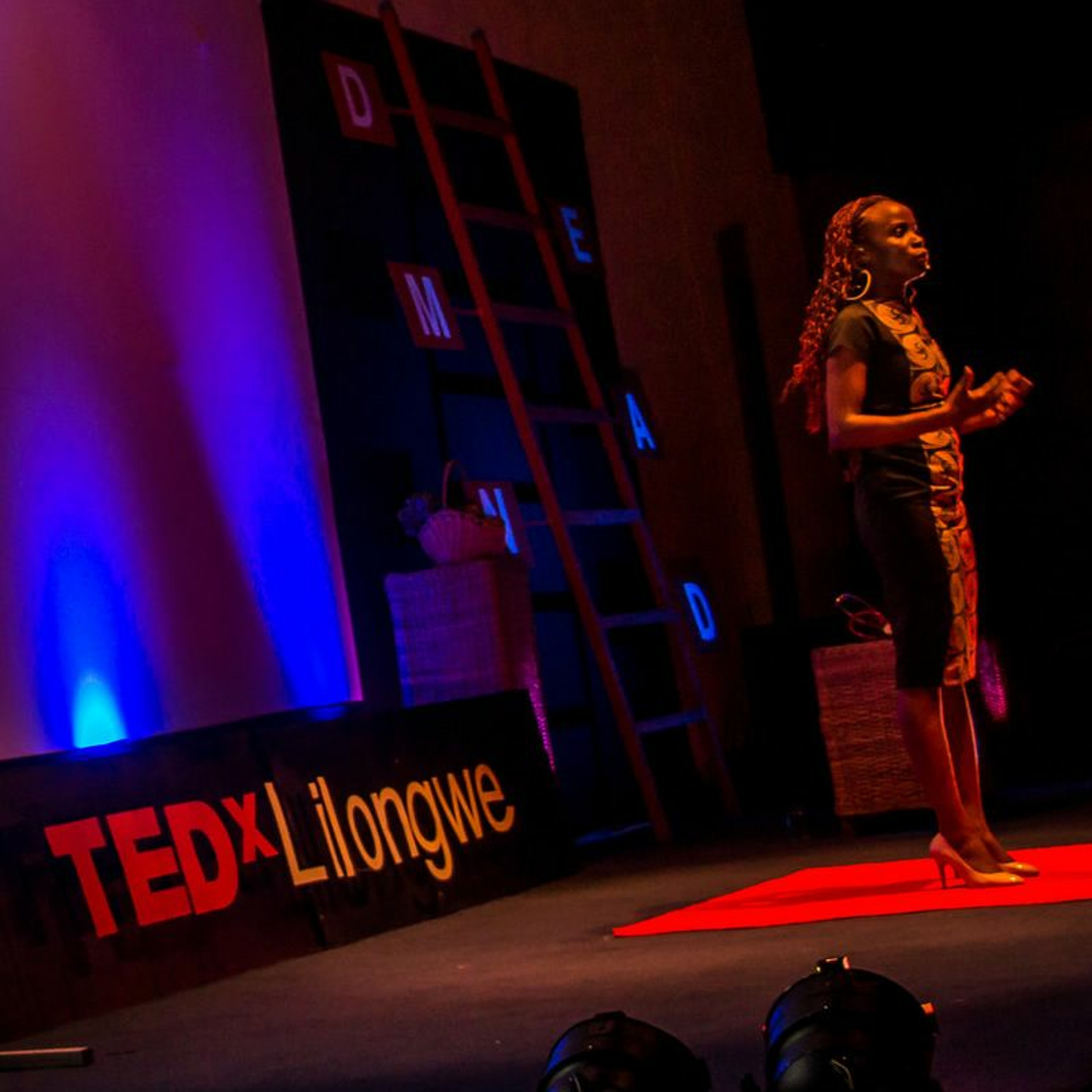 TEDxLilongwe Vincent Kumwenda Organizer