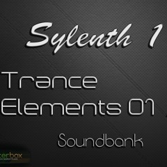 Trance Elements 01 Sylenth1 SoundBank By Jorge Caballero