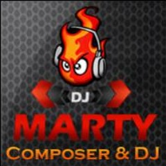باسل العزيز - عيوني الي بجن [ Dj Marty Remix ]