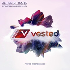 Exclusive Premiere: CiCi Hunter - Bodies (Jeff Ozmits Late Night Reconstruction) [VEST006]