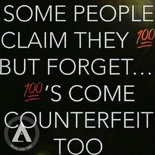 Counterfeit