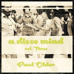 A DISCO MIND - Vol. Three