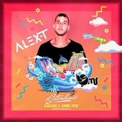 Alex-T live at Rotonland MR (Cierre de temporada 18)